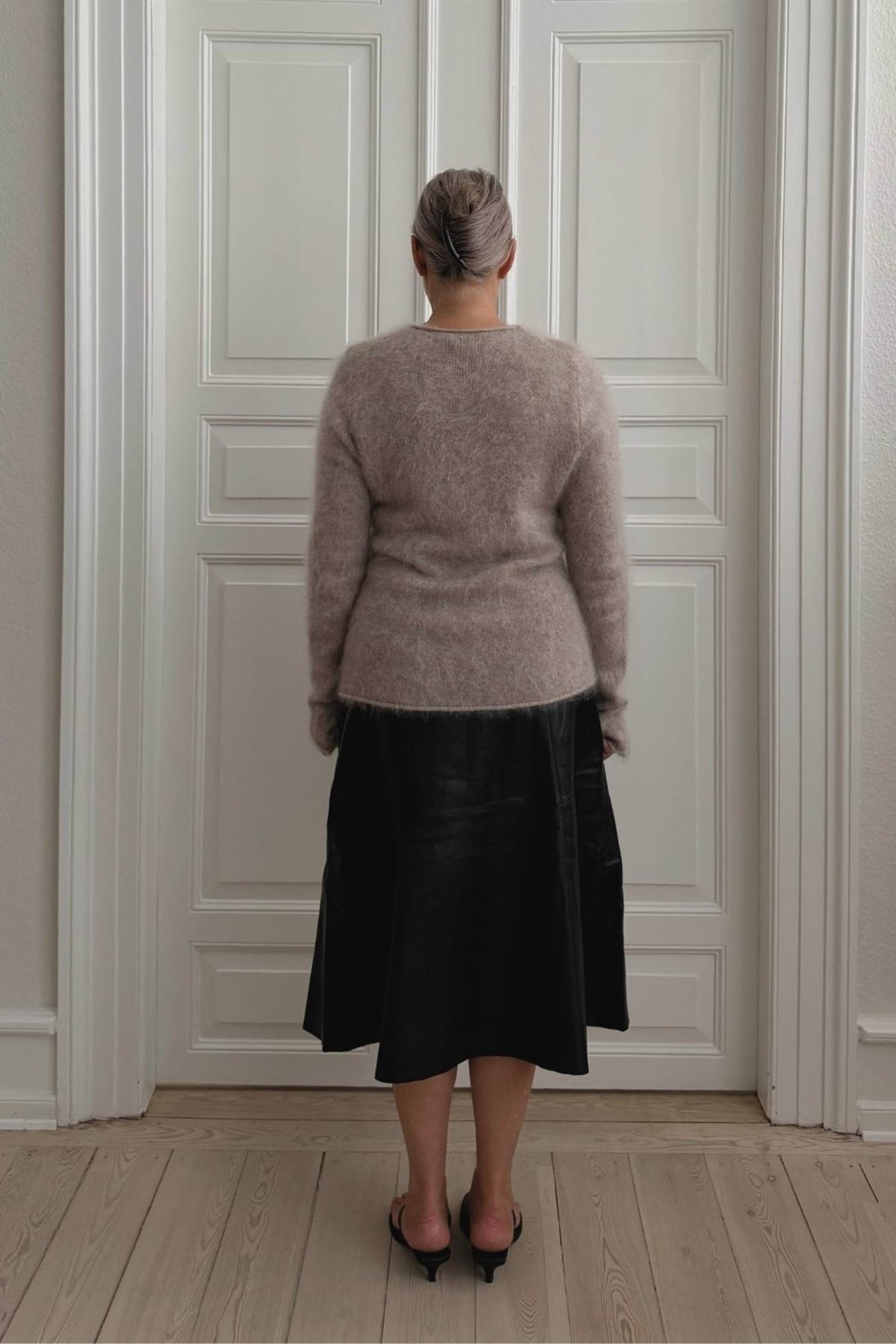 ABBELONE SWEATER BRUSHED, MINK