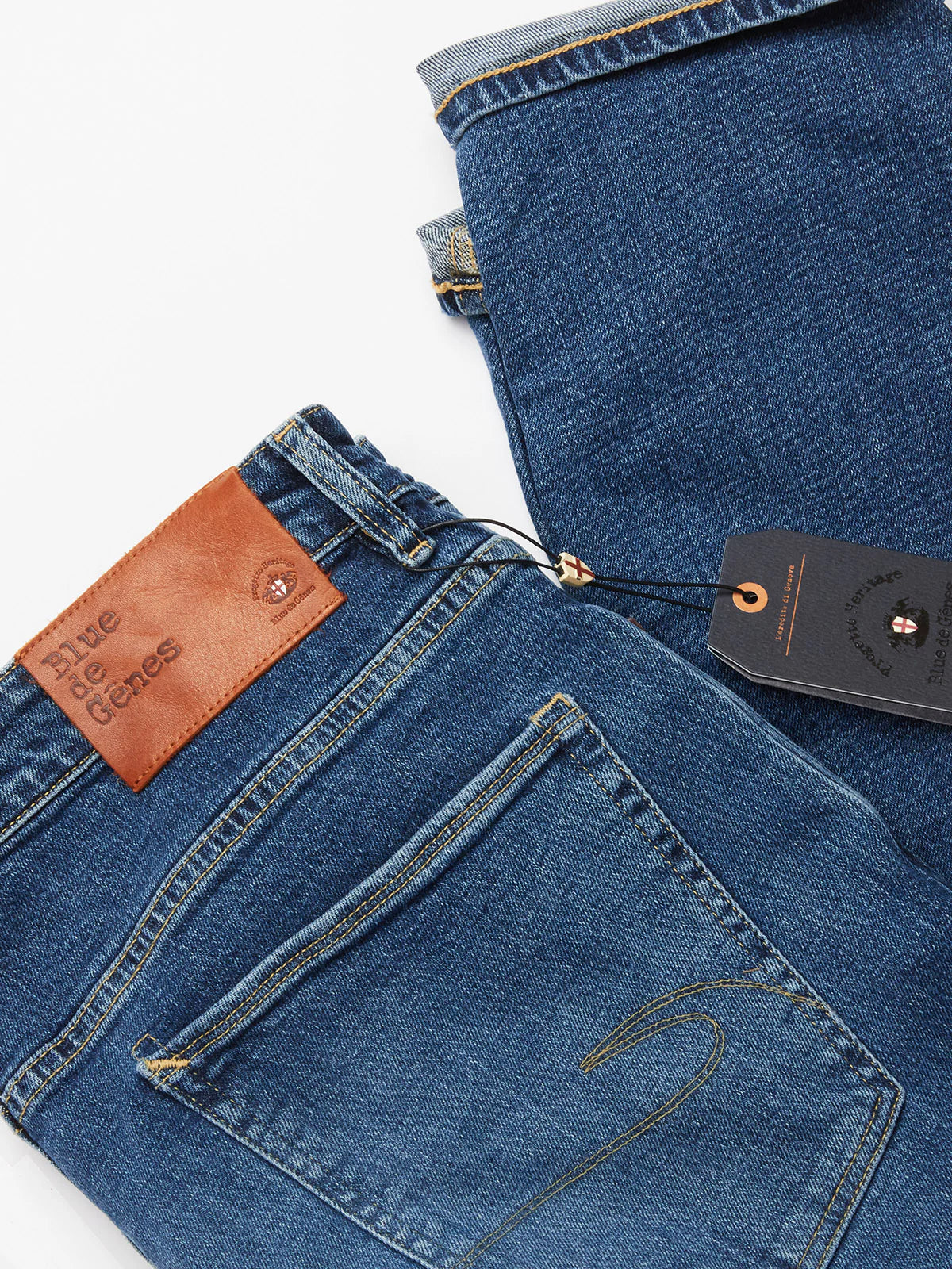 Recco Otto Jeans, Mid Blue Denim