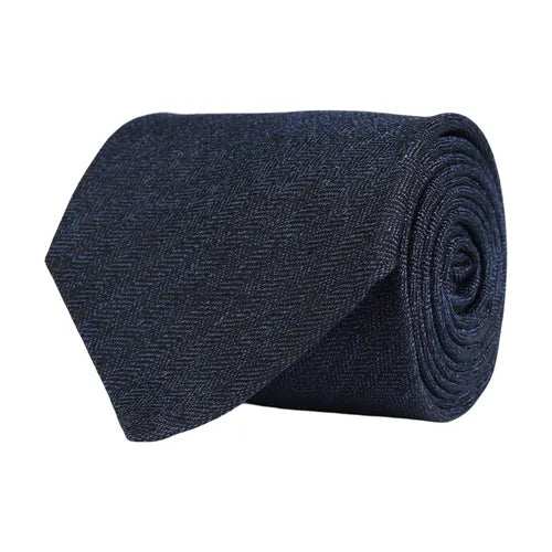 CLASSIC TIE JACQUARD, NAVY MELANGE