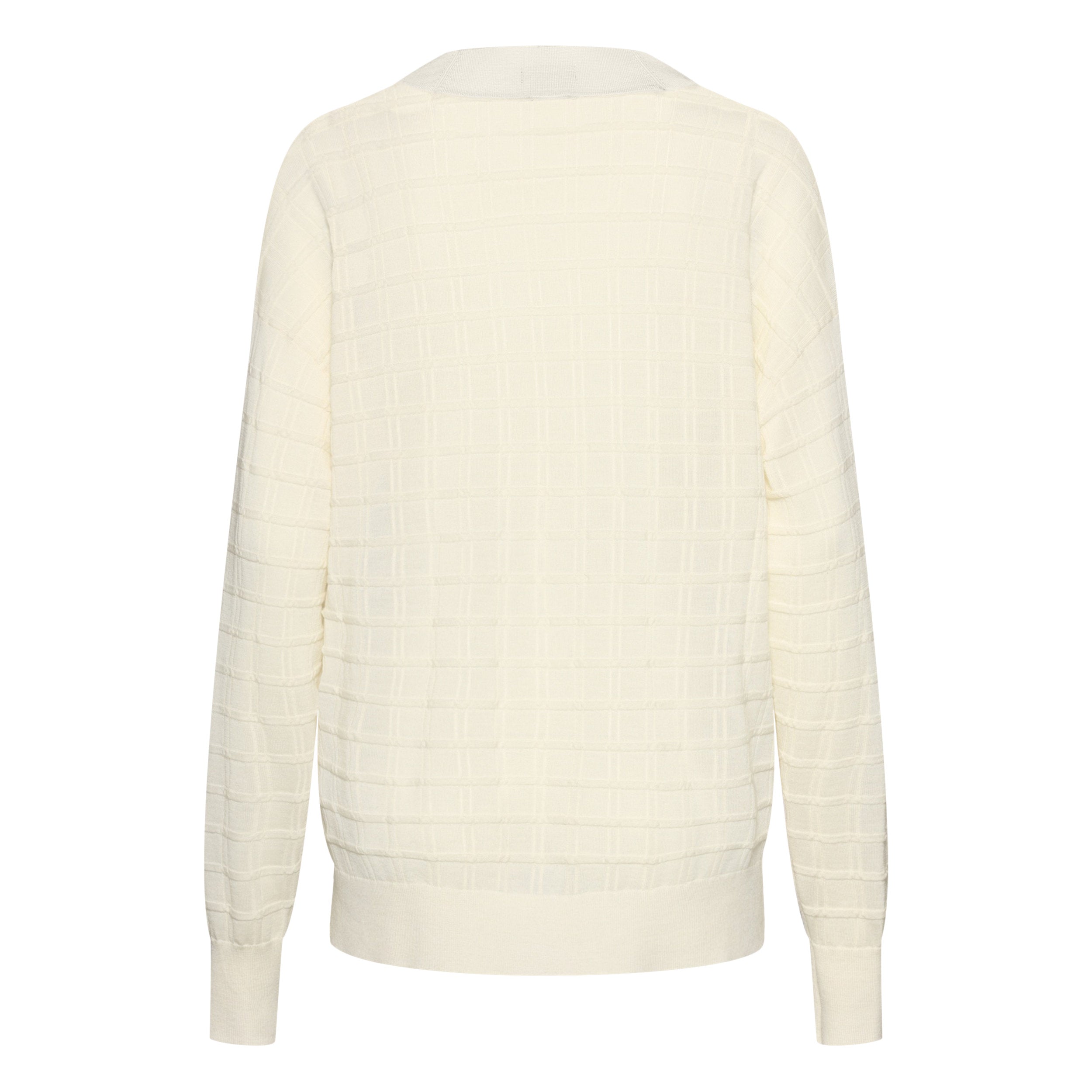 Faminta Sweater, Open White
