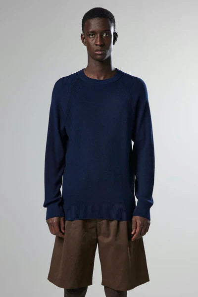 BRANDON 6562 SWEATER, NAVY