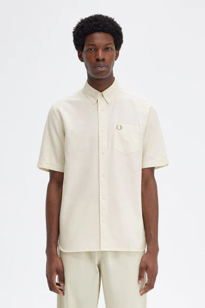 OXFORD SHIRT, ECRU