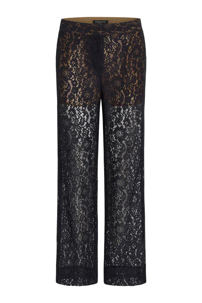 BETULA WINNIA LACE PANTS, DEEP BLUE