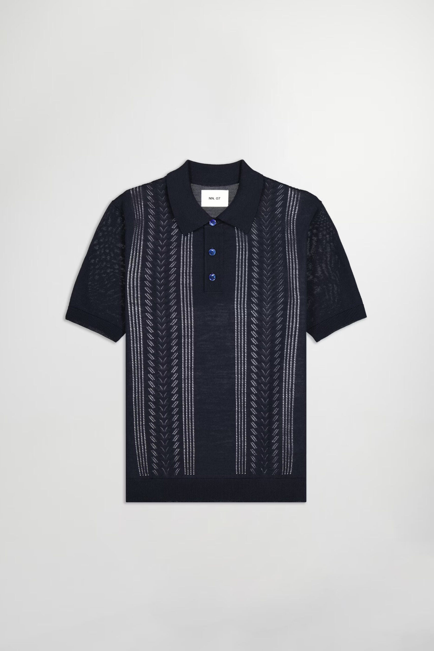 Thor SS Polo 6539, Navy Blue