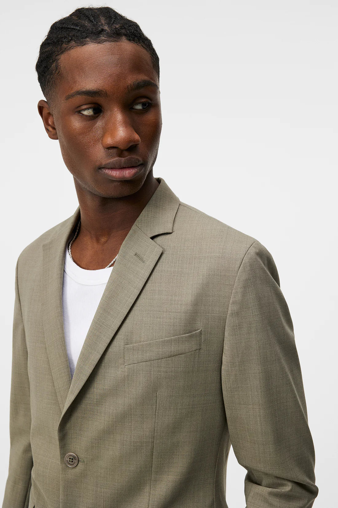 Hopper U Bi-Stretch Blazer, Oil Green