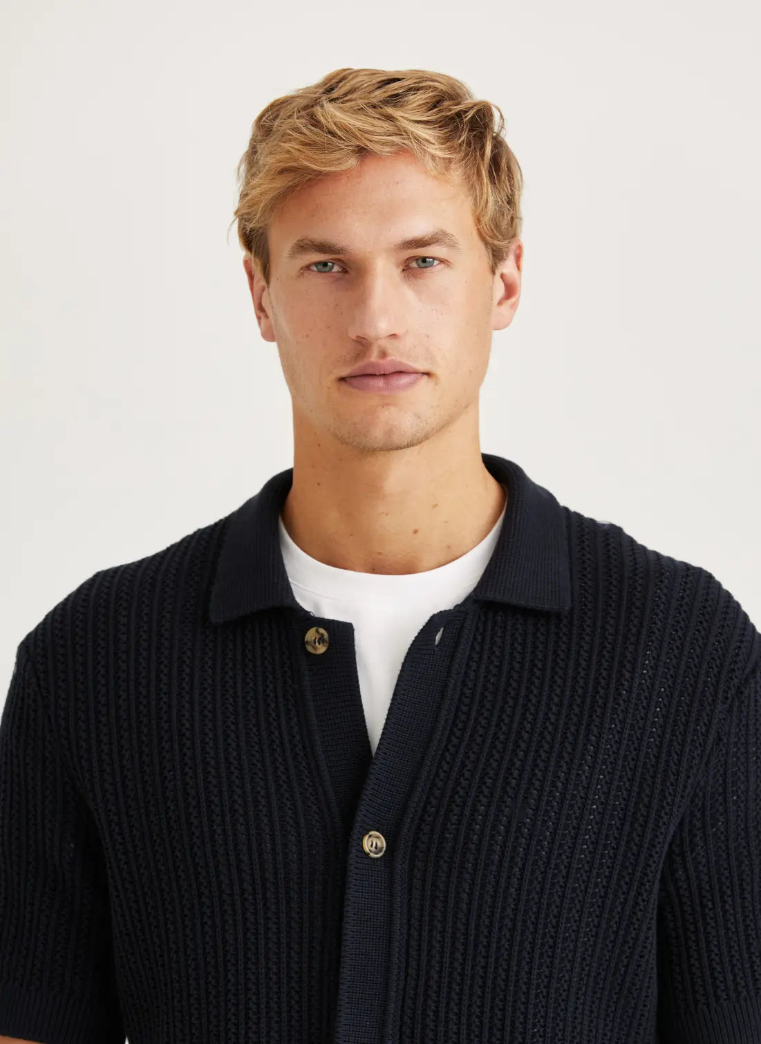 Connors Sports Polo, Old Blue