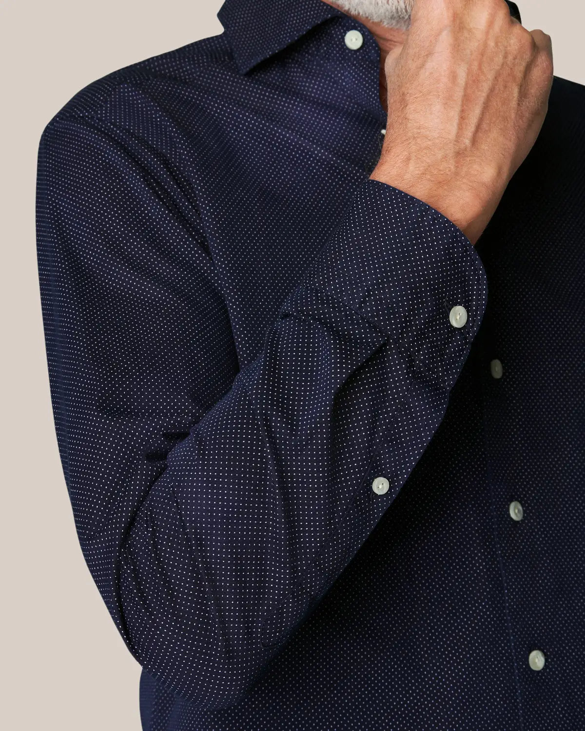 Recycled denim contemp, navy