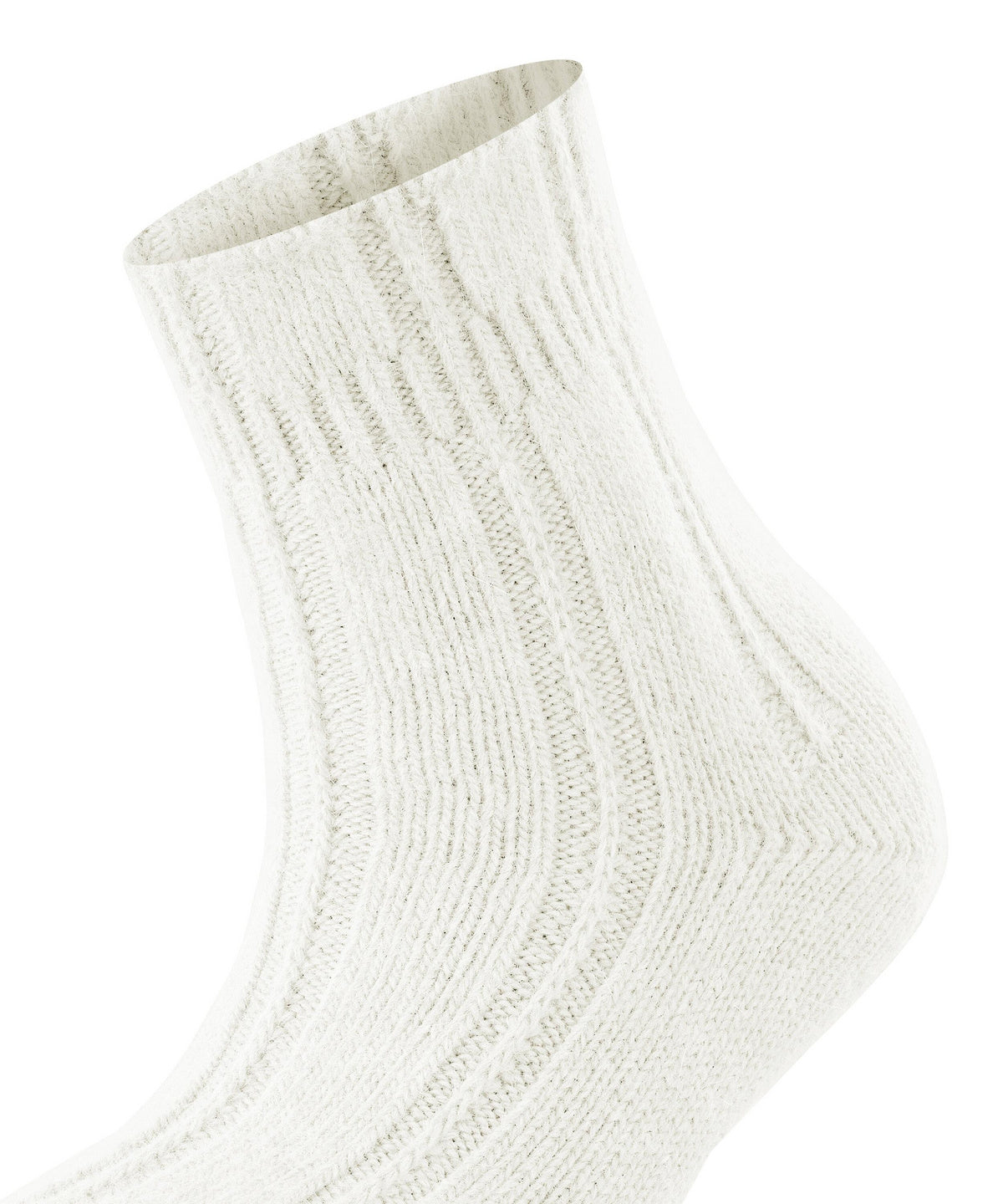 Bedsock Women House socks, Offwhite