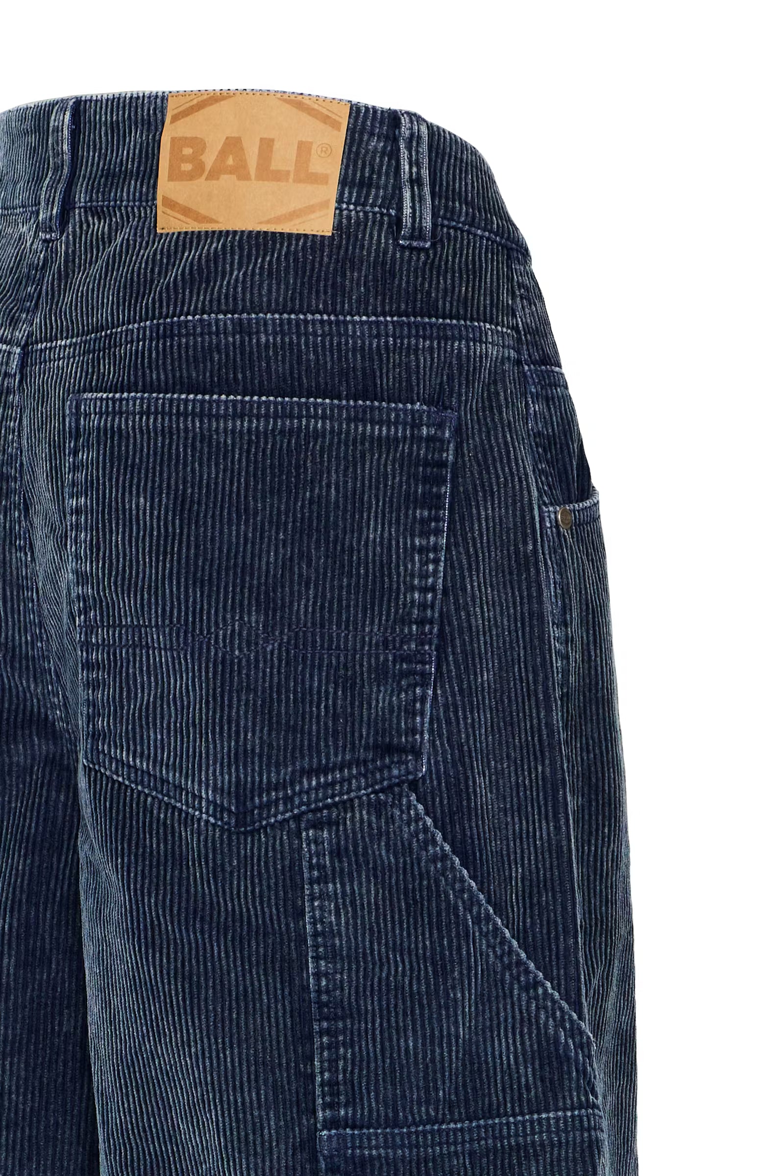 BACORBIN CORDUROY BERMUDA SHORTS, SKY CAPTAIN