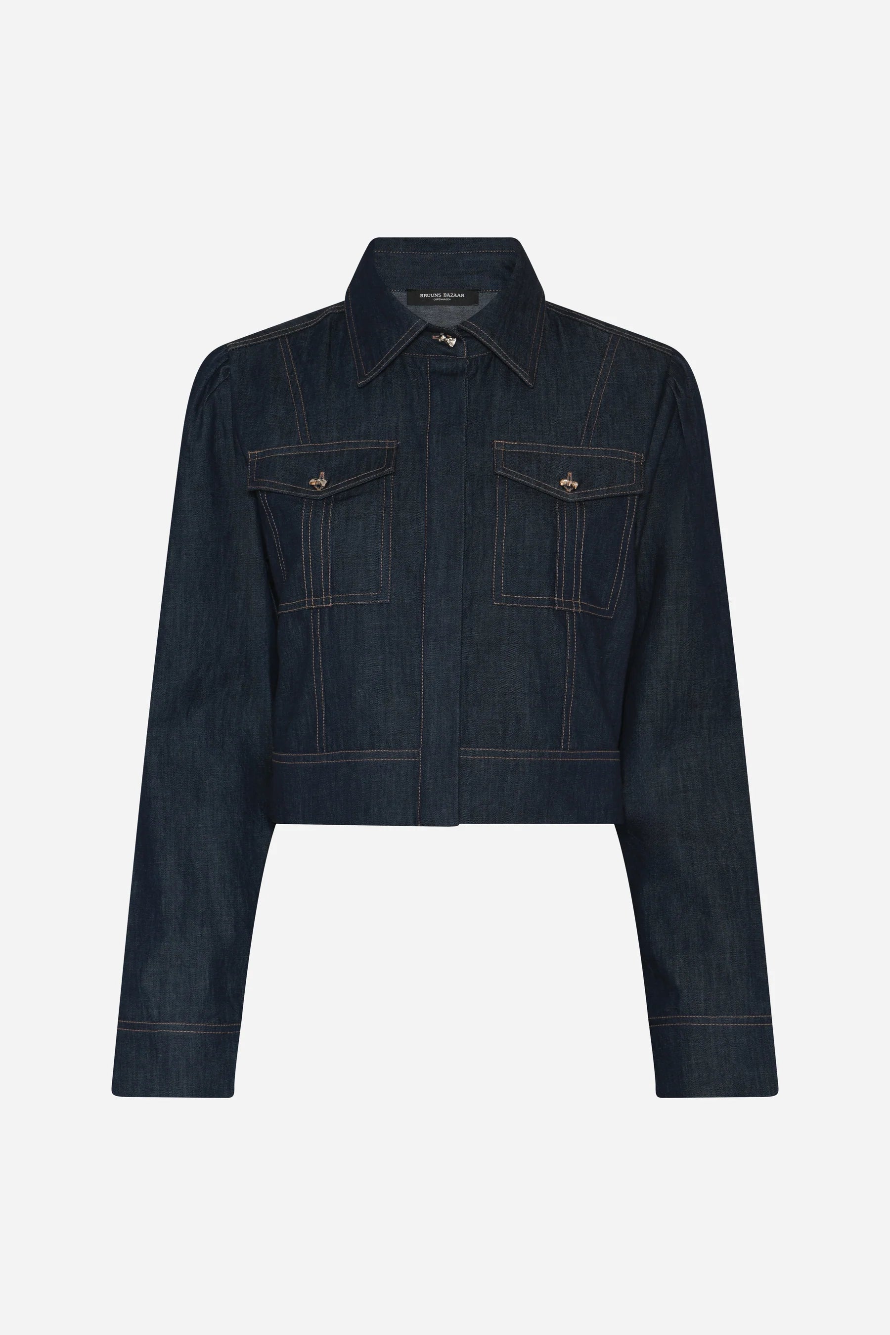 CHAMBRA GLORITA SHIRT, DENIM BLUE