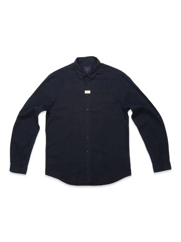 ENRICO MAX SHIRT, NAVY