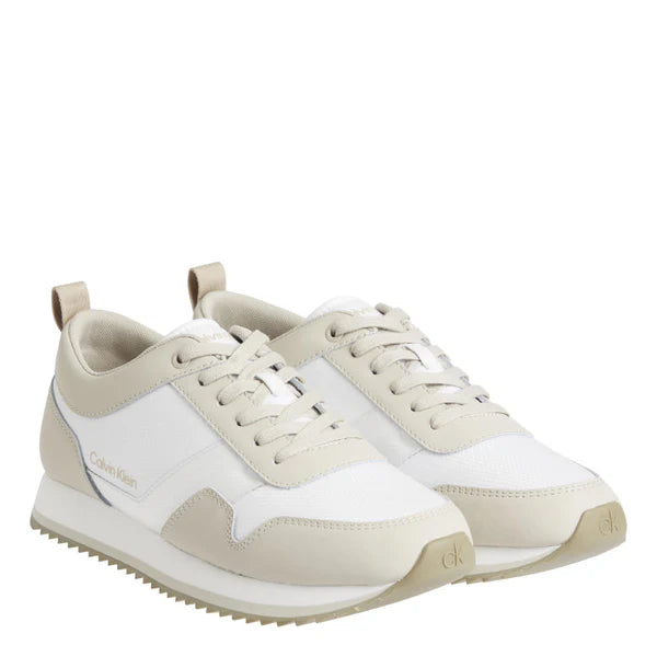 LOW TOP LACE UP SNEAKERS, FEATHER GRAY