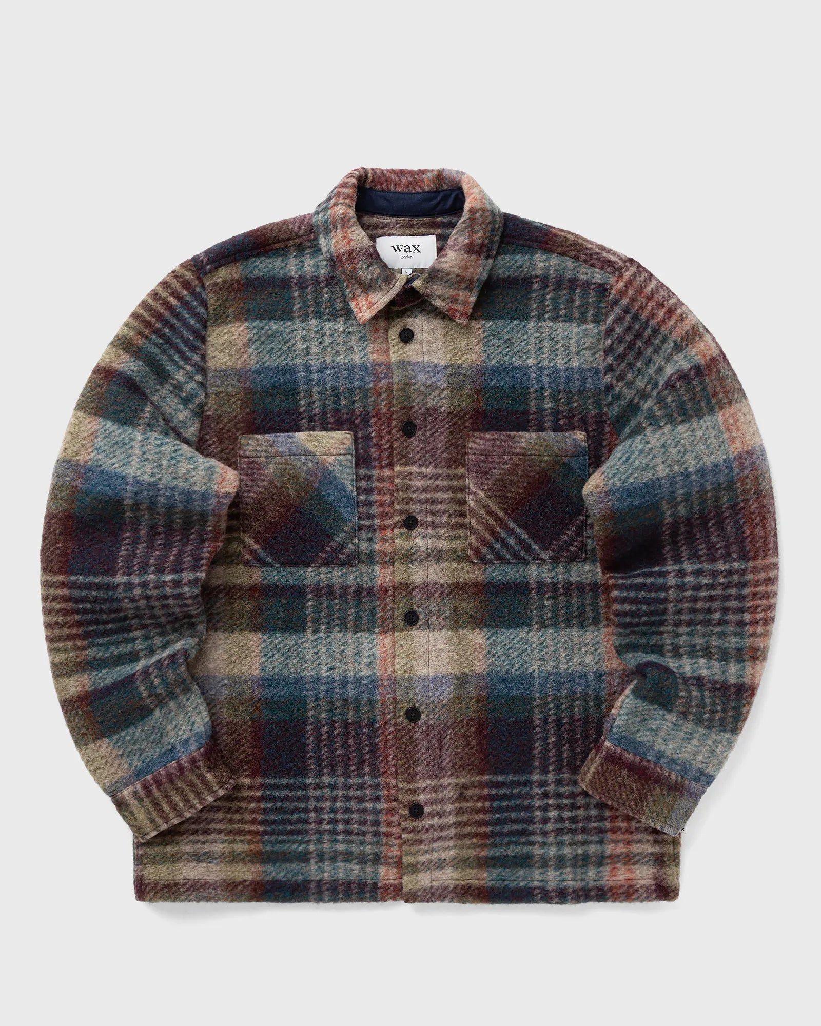 WHITING OVERSHIRT, BLUE MULTI