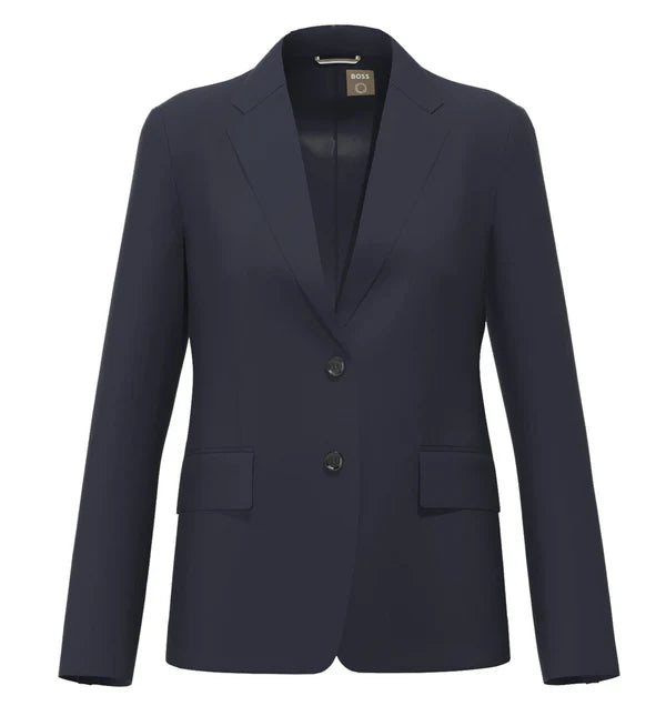 JAJUNA BLAZER, OPEN BLUE