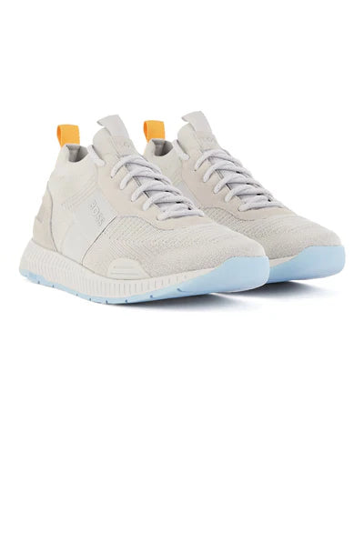 TITANIUM RUNN KNSTA SNEAKERS, LIGHT/PASTEL GREY