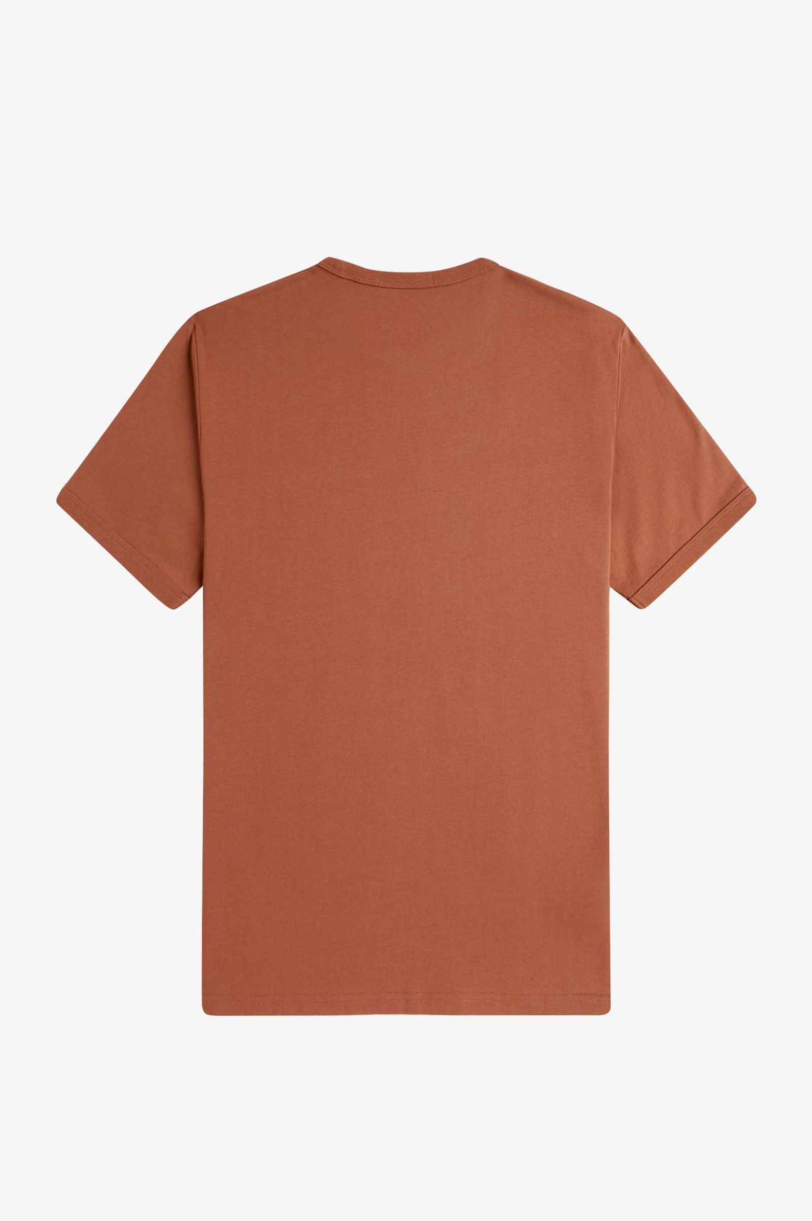 Ringer Tshirt, Cinnamon