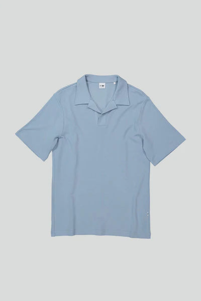 ROSS 3463 SS POLO, ASHLEY BLUE