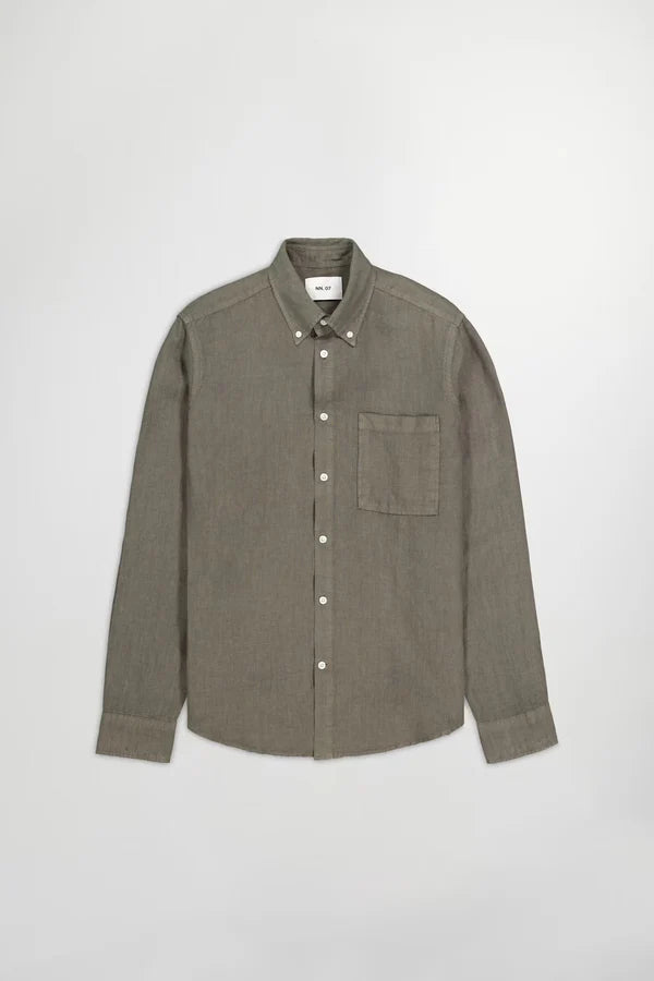 ARNE BD 5706 SHIRT, CAPERS