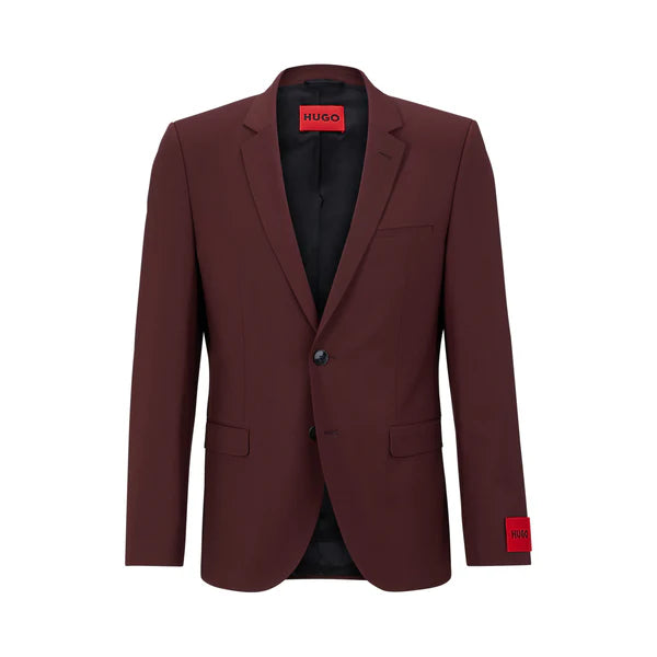 ARTI/HESTEN231X SUIT, DARK BROWN