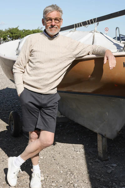 MARCO BERMUDA SHORTS, NAVY