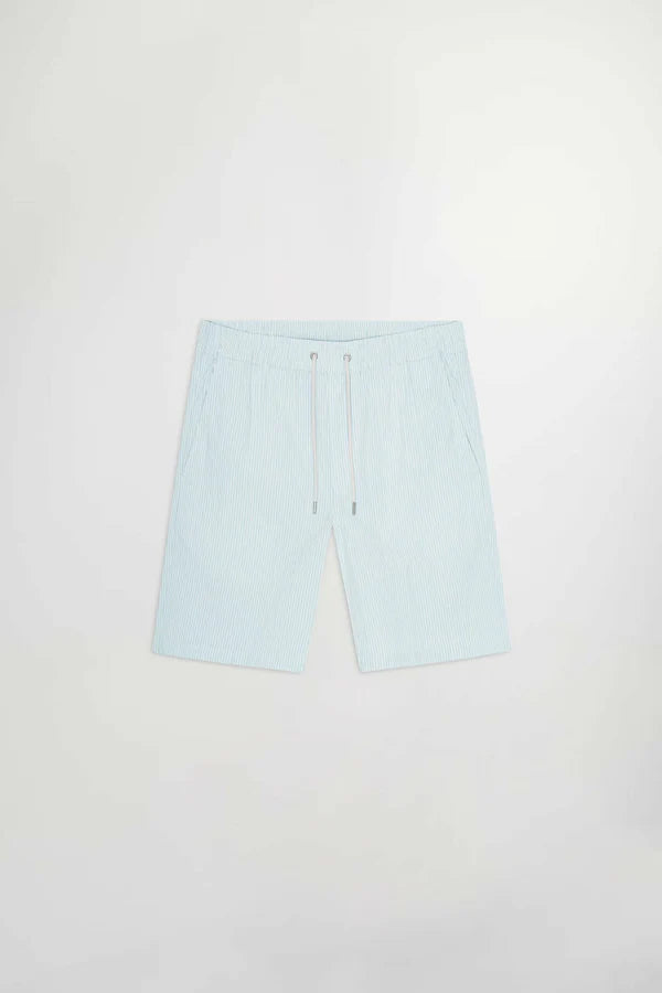 GREGOR SHORTS 5246, SEA STRIPE