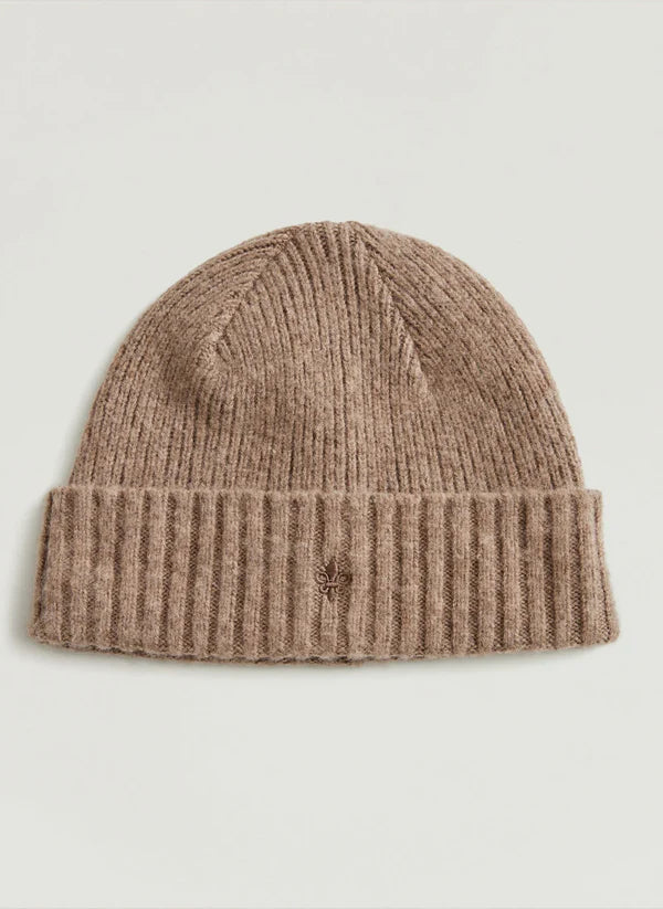HERTFORD BEANIE, KHAKI