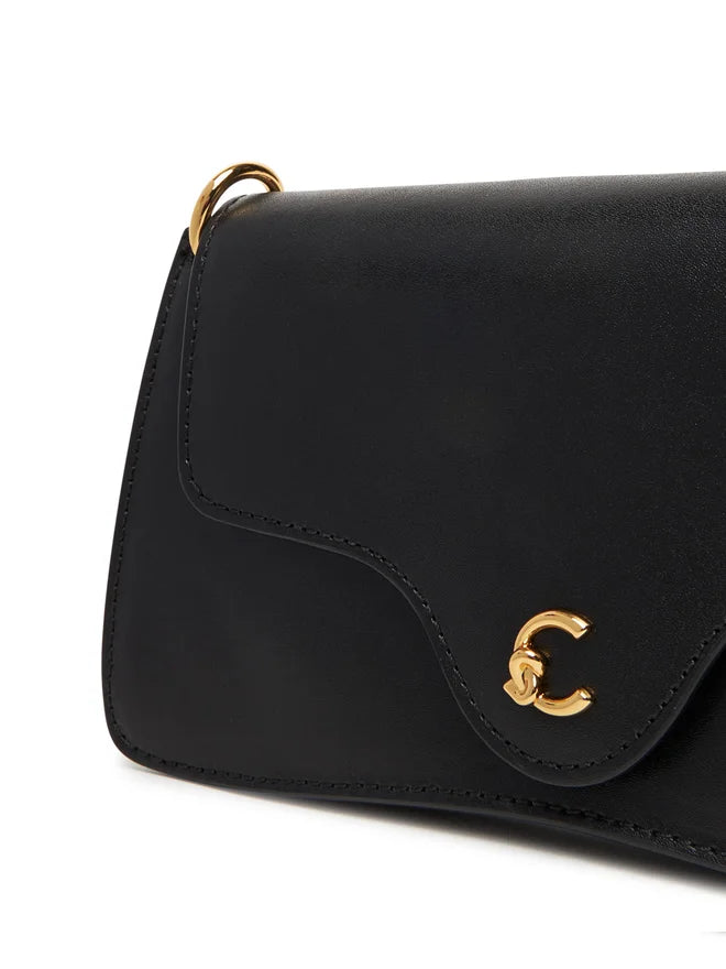 Coccinelle C-Me Calf C, Noir
