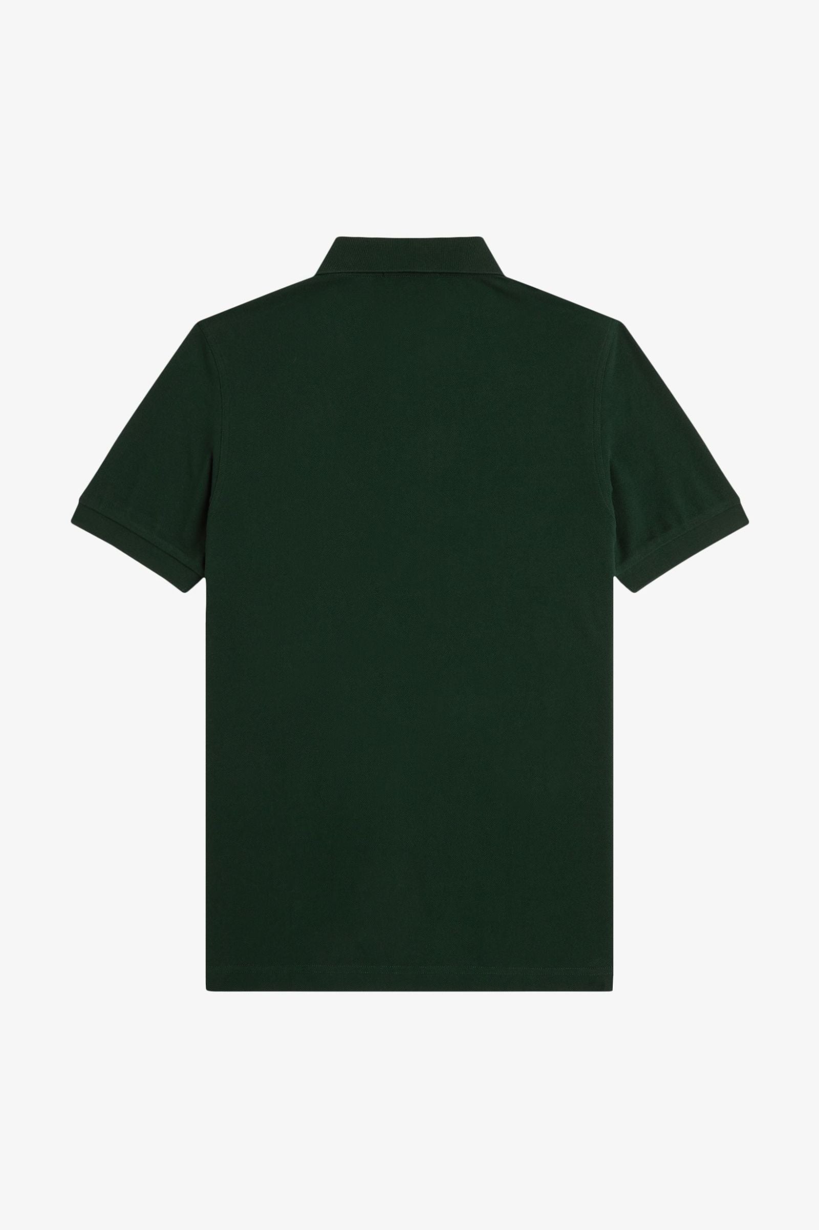PLAIN FRED PERRY POLO, GRASSROOTS/OXBLOOD