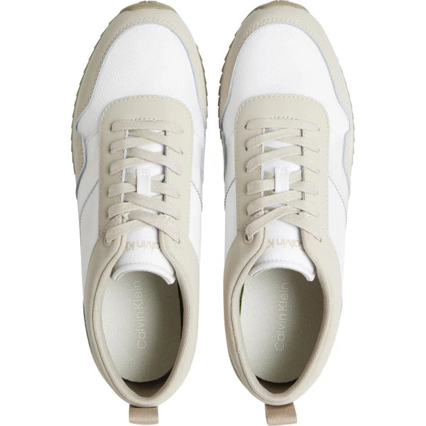 LOW TOP LACE UP SNEAKERS, FEATHER GRAY