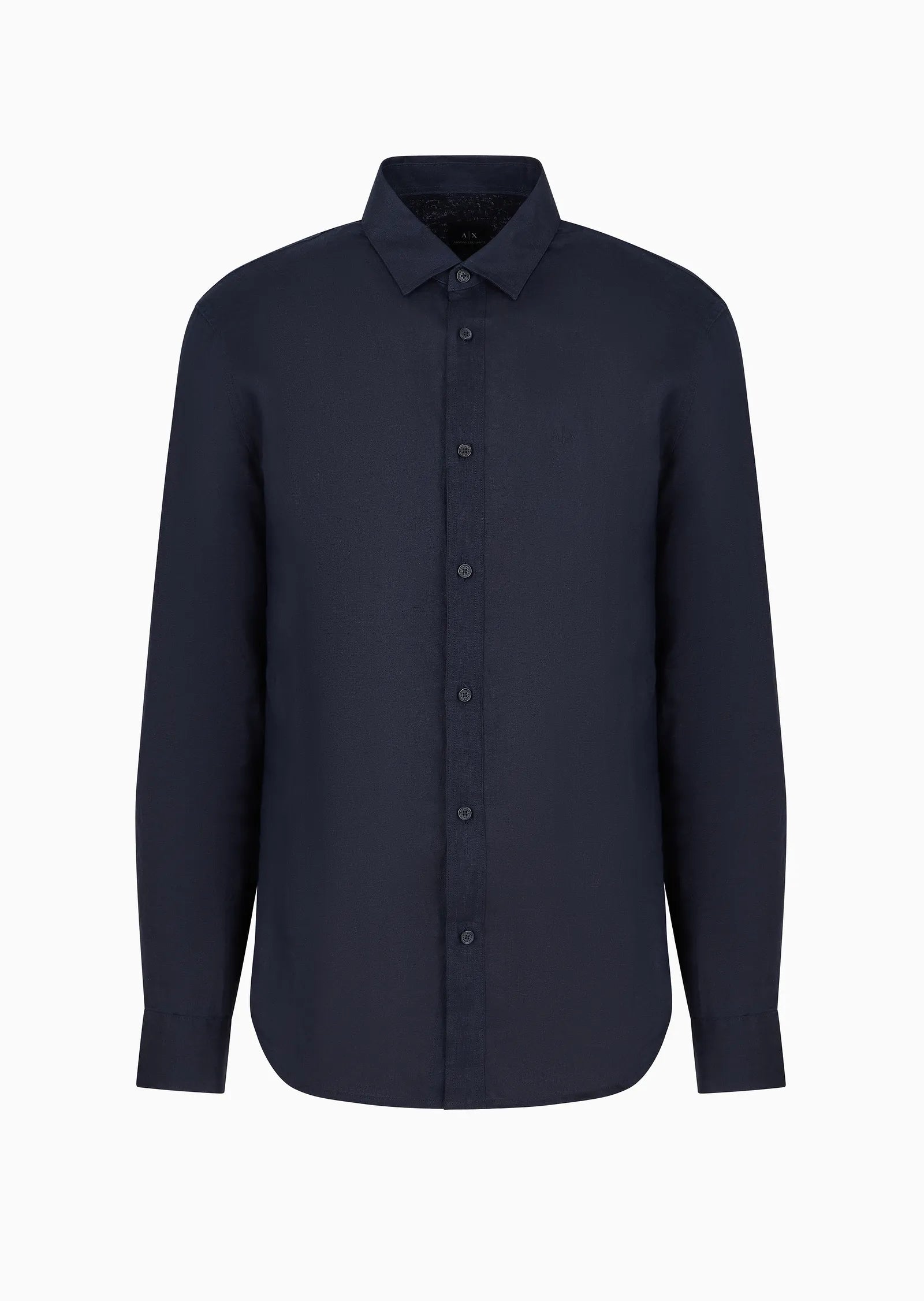 Man Woven Shirt, Navy