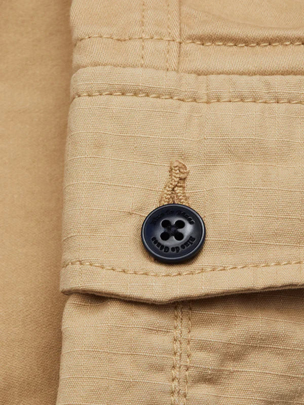 PAULINO CARGO SHORTS, KHAKI