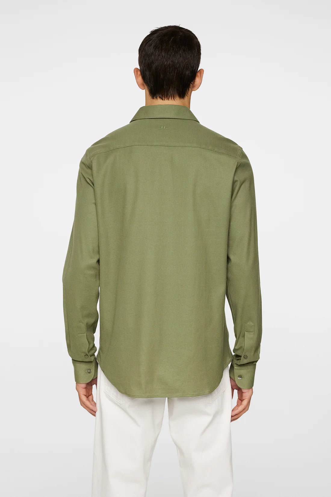 Marlon Jersey Shirt, Olivine