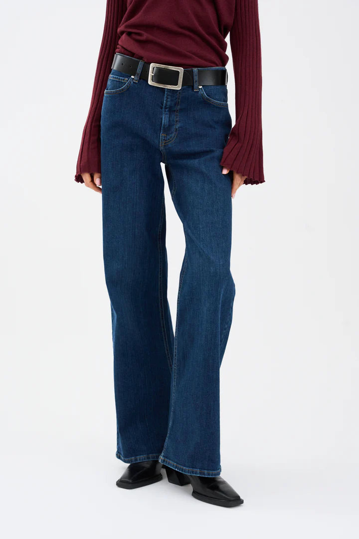 GILLY JEANS WASH AREZZO, DENIM BLUE