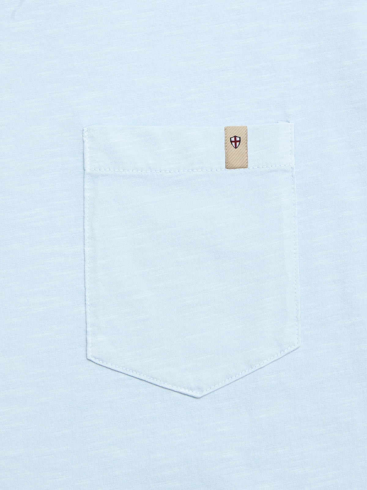 OSCAR T-SHIRT, BLUE FOG