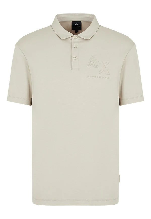 MAN JERSEY POLO SHIRT, LONDON FOG