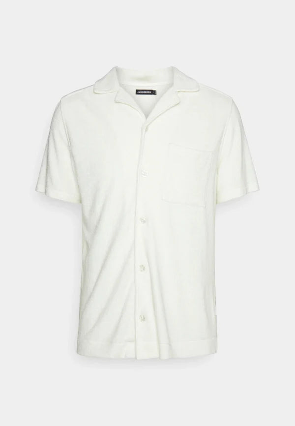 FAUST TOWELING SHIRT, CLOUD WHITE