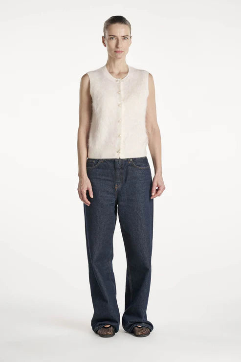 PALOMA VEST, OFF WHITE