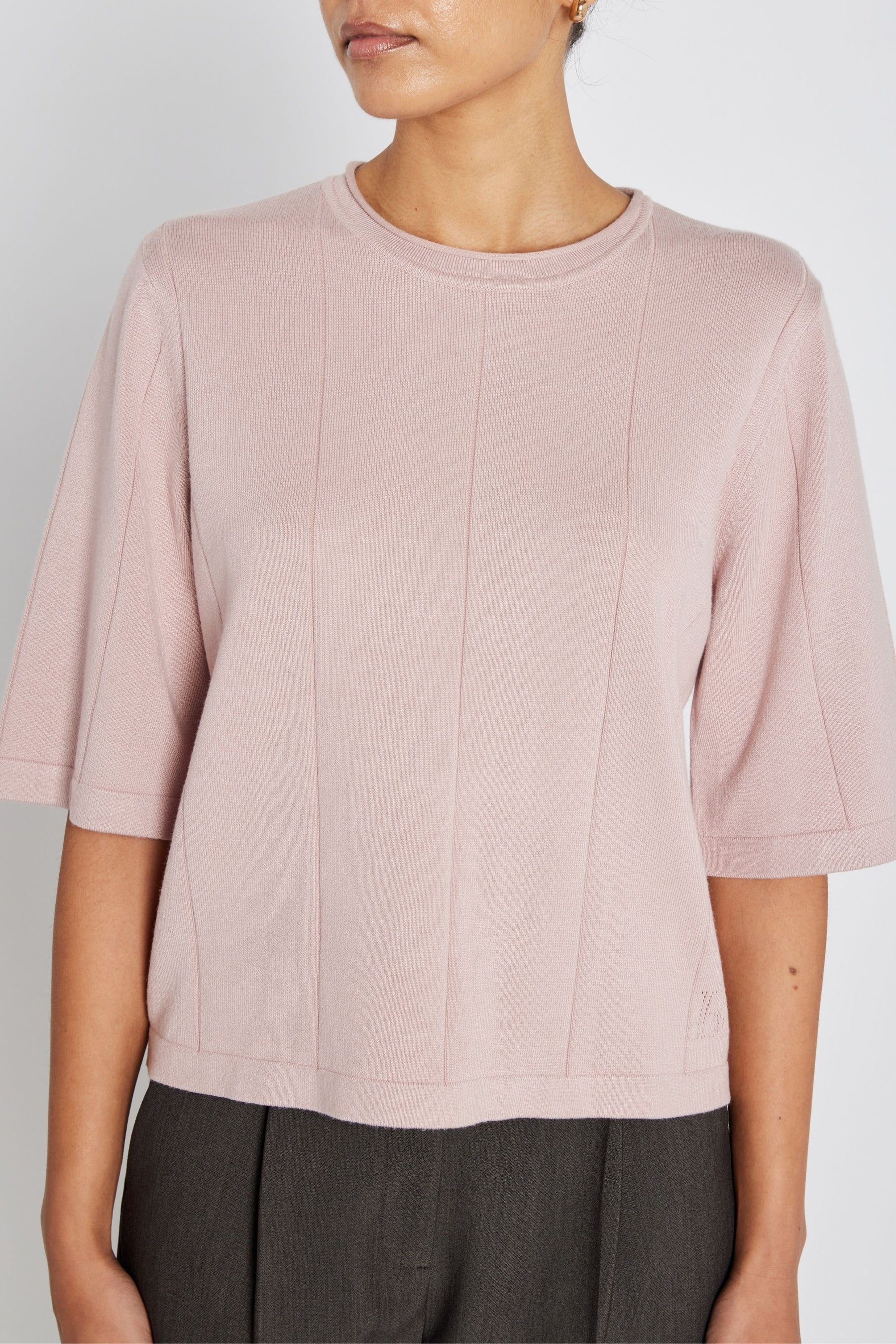 ANEMONE GLIANDRA KNIT, PRIMROSE PINK