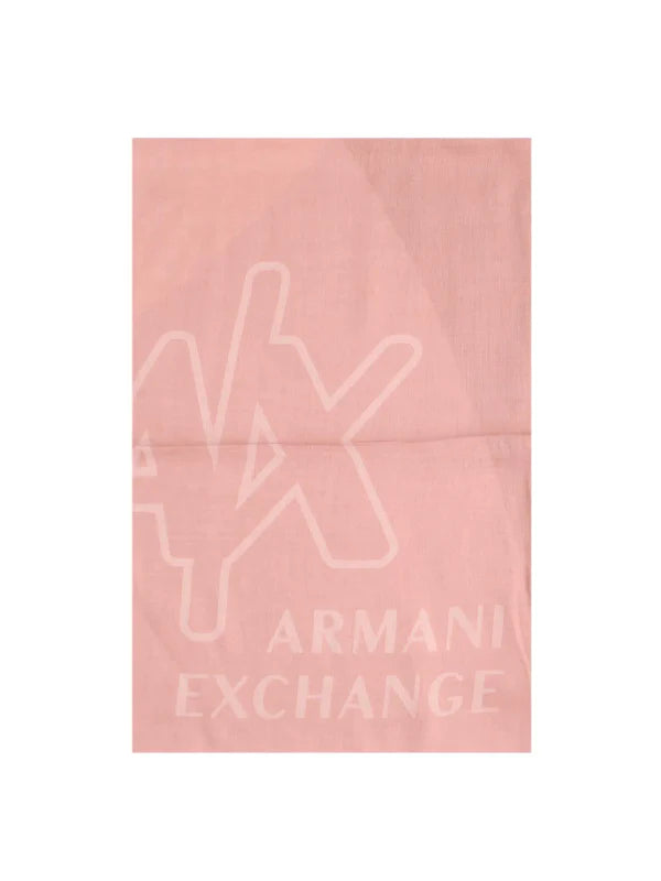 WOMAN WOVEN SCARF, LADY/AURA/WHITE