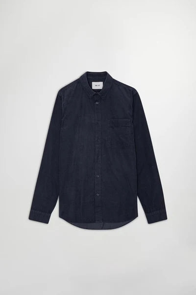 ARNE BD 5082 SHIRT, NAVY BLUE