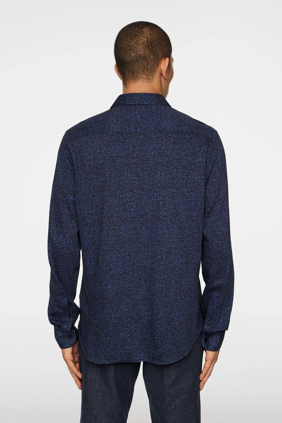 Marlon Jersey Shirt, JL Navy