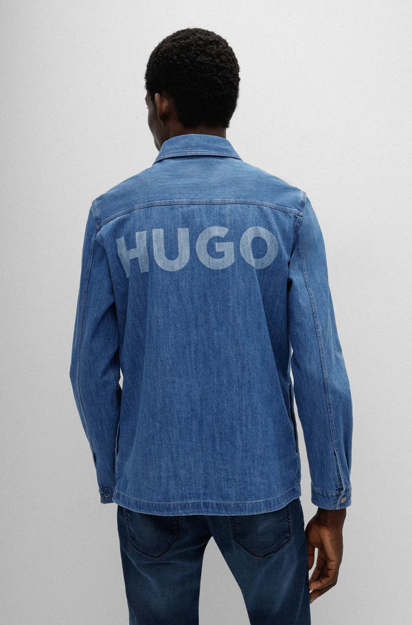 ENALU OVERSHIRT, OPEN BLUE