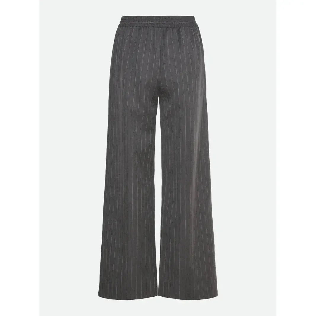 PINSTRIPE TROUSERS, GREY PINSTRIPE