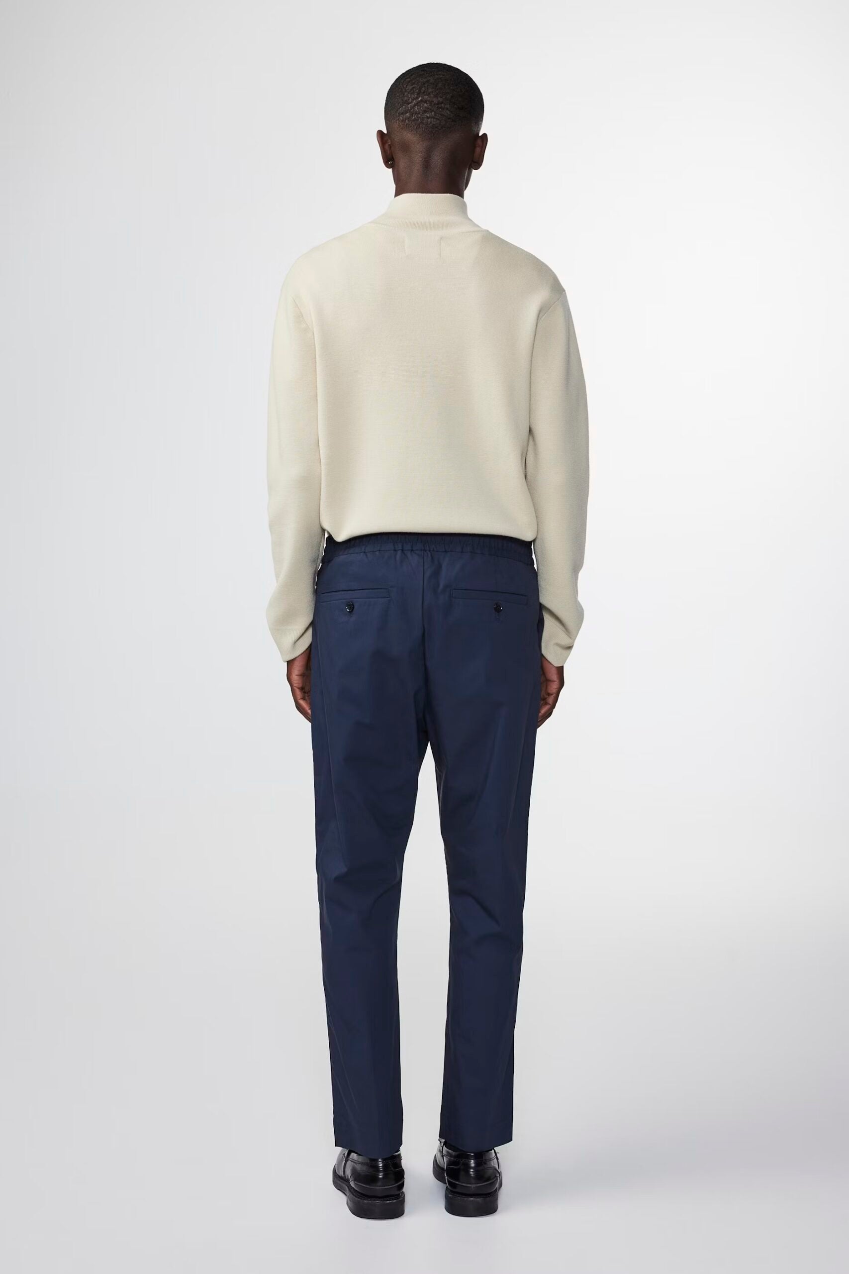 Harald Half Zip 6530, Ecru