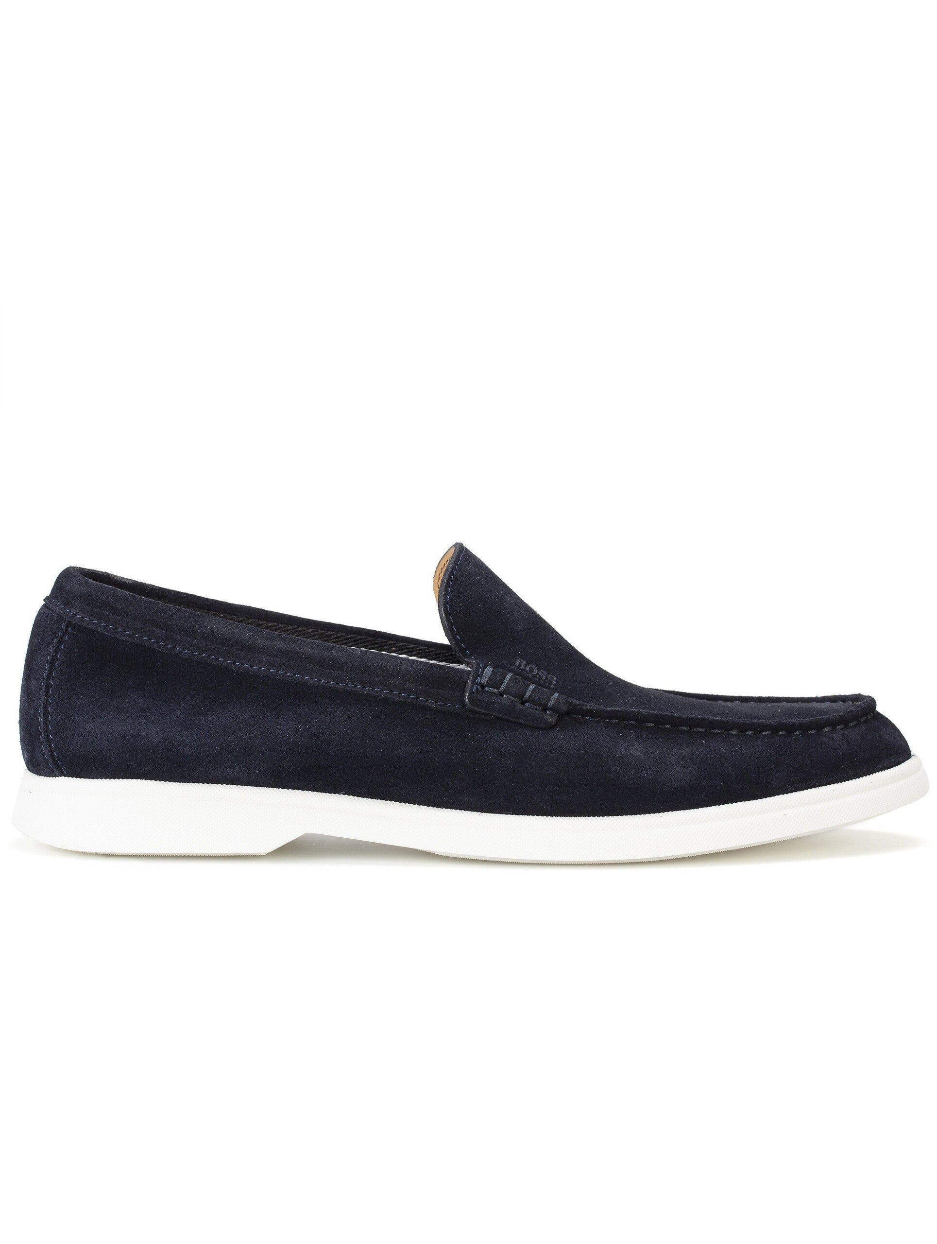 Sienne Mocc Casual Slip-ons, blue
