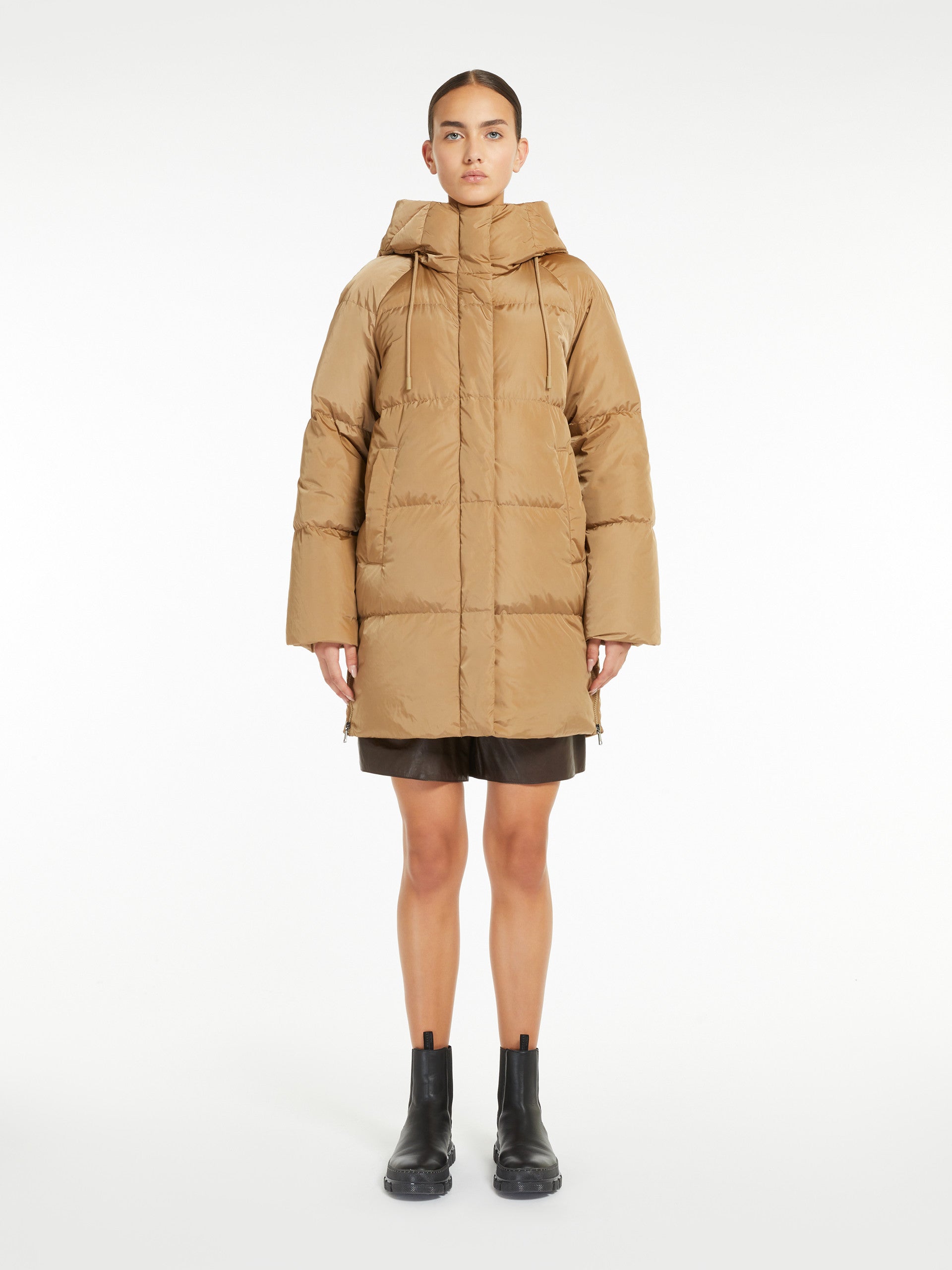 Newbembo Parka, Camel