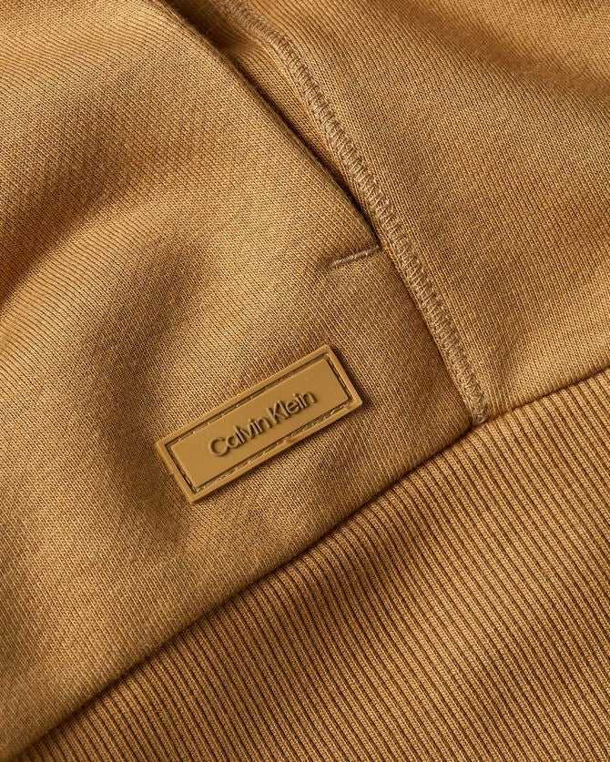 Soft Modal comfort hoodie, caramel