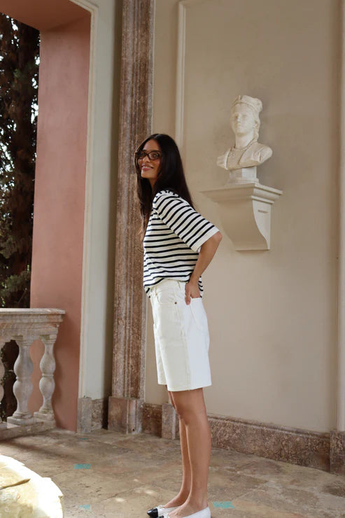 Gurli T-shirt, Off White