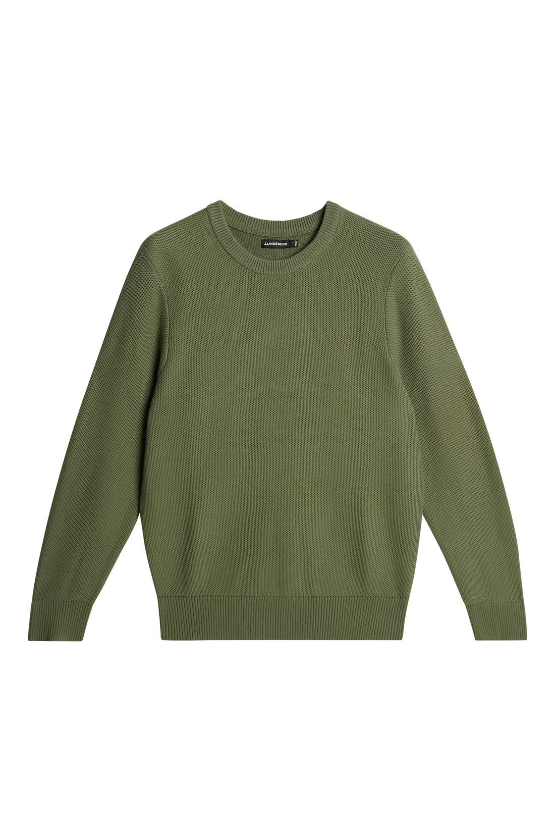 ARTHUR KNIT ORG COTTON, OLIVINE