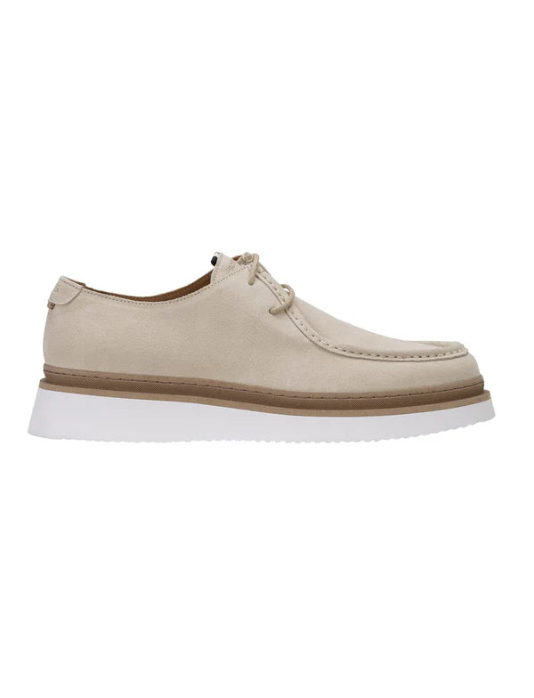 RAINARD DERB SDWB SHOES, LIGHT BEIGE